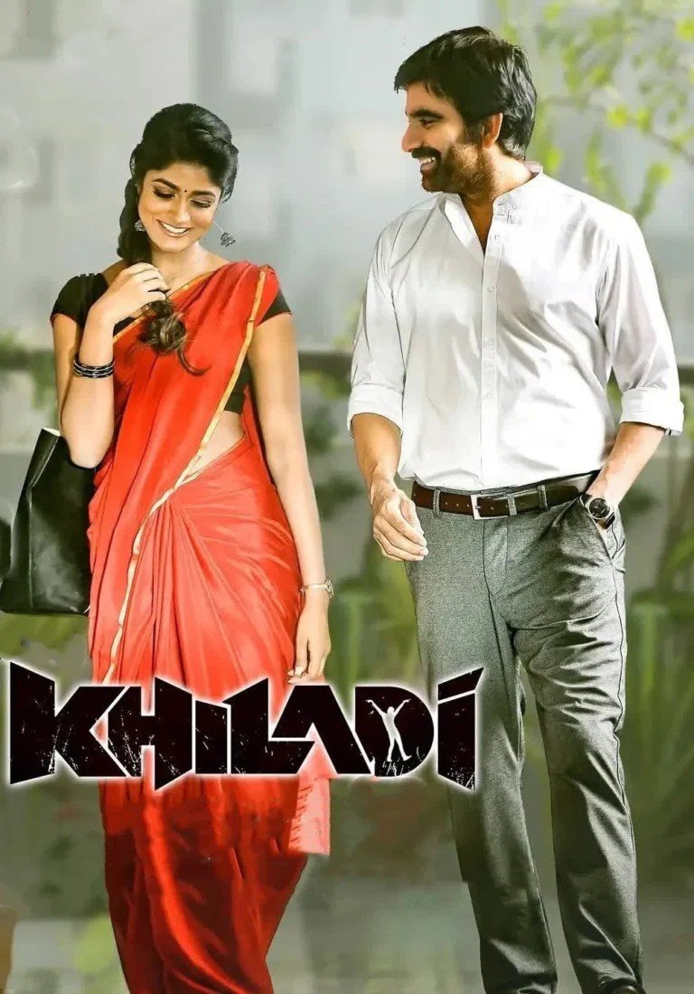 Free Khiladi (2022) (Hindi + Telugu) Dual Audio UnCut South Movie HD ESub – MP4Moviez