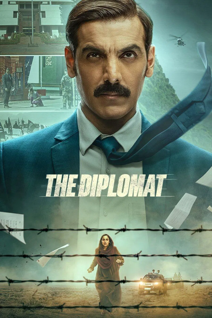 Free The Diplomat (2025) Bollywood Hindi Movie HD ESub – MP4Moviez