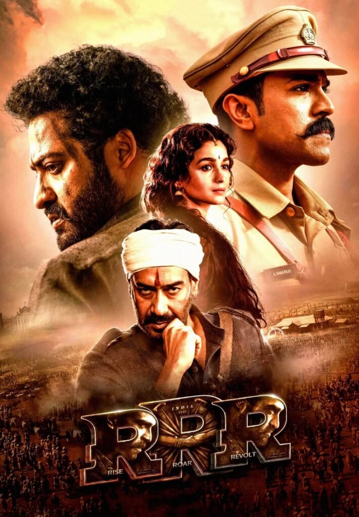 Free RRR (2022) (Hindi + English) Dual Audio UnCut South BluRay Movie HD ESub – MP4Moviez