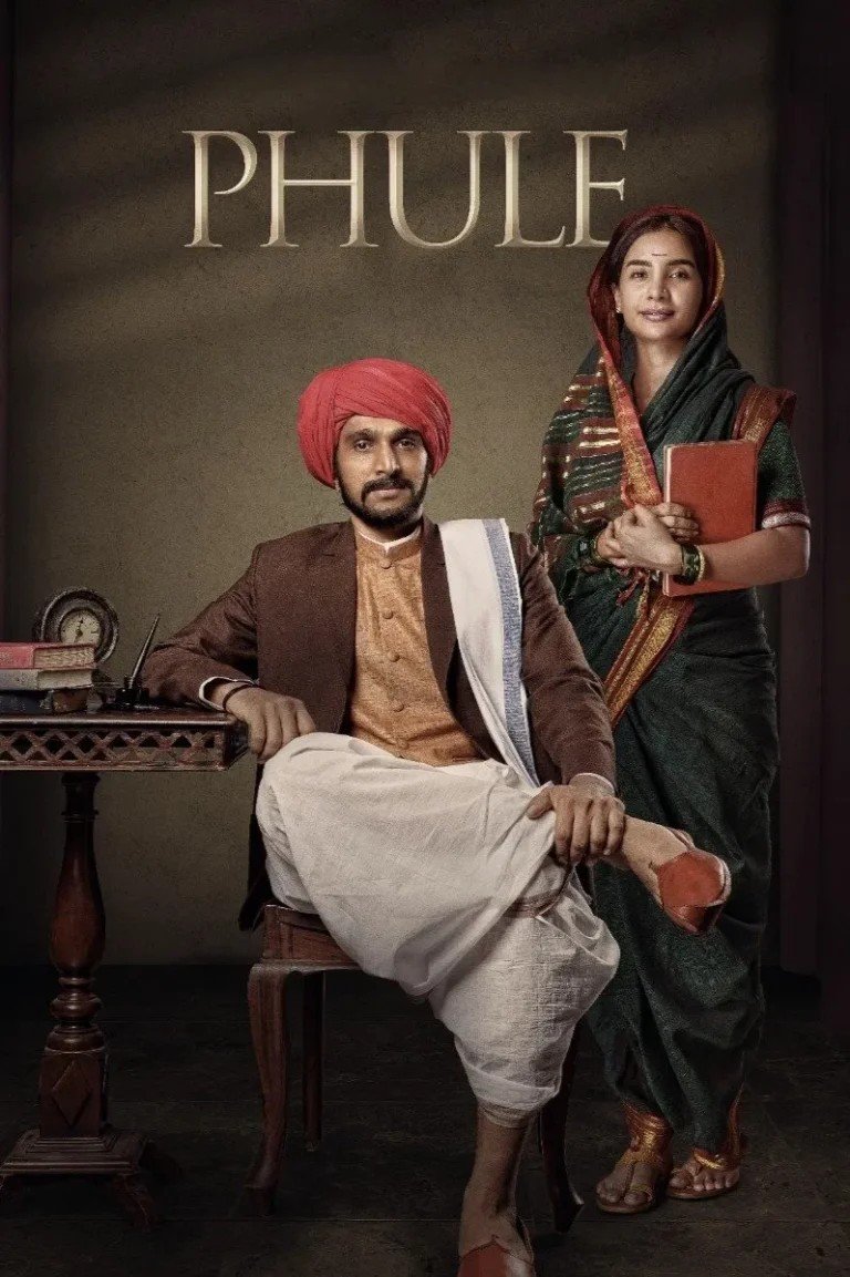 Free Phule (2025) Bollywood Hindi Movie HDRip – MP4Moviez