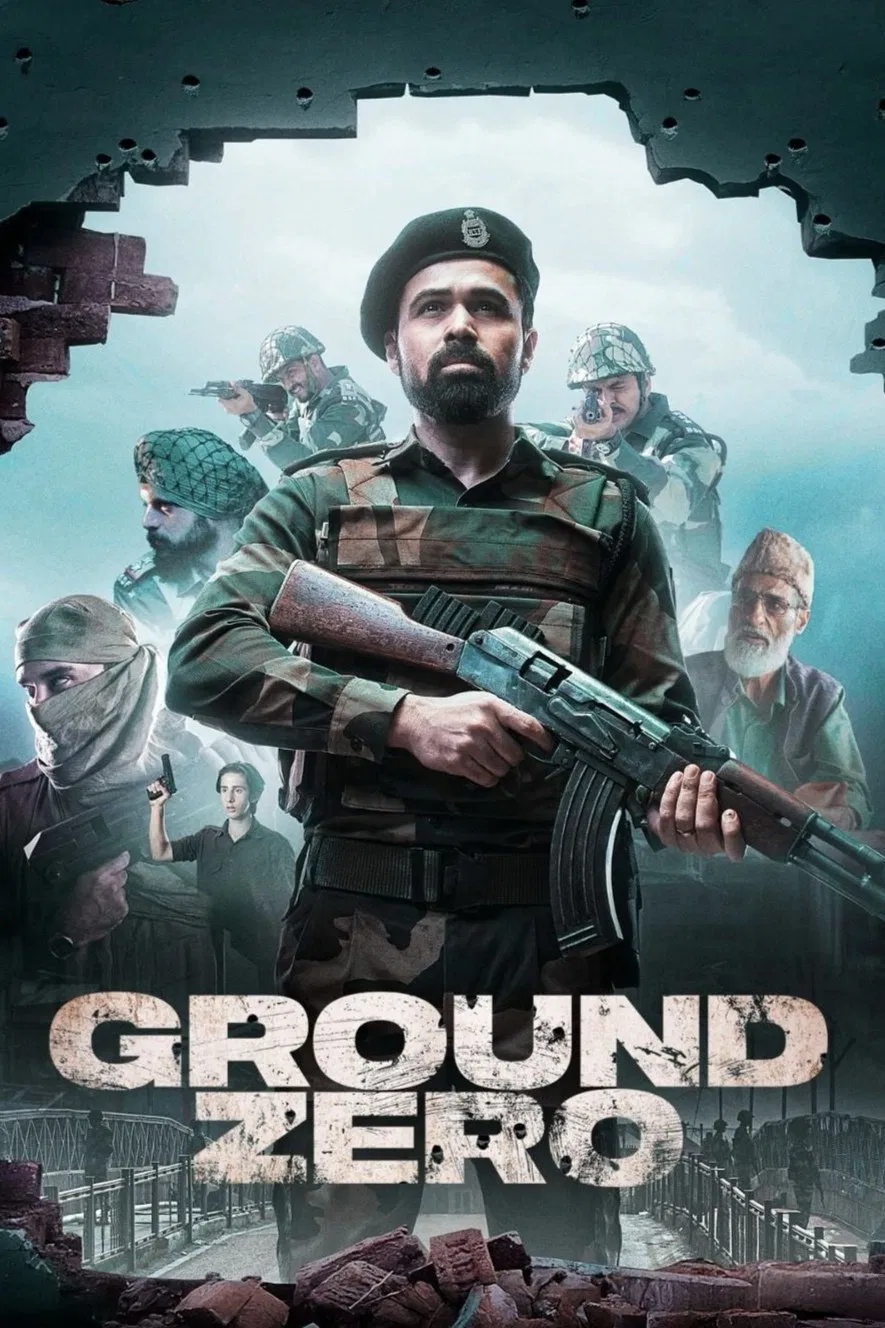Free Ground Zero (2025) Bollywood Hindi Movie HDRip – MP4Moviez