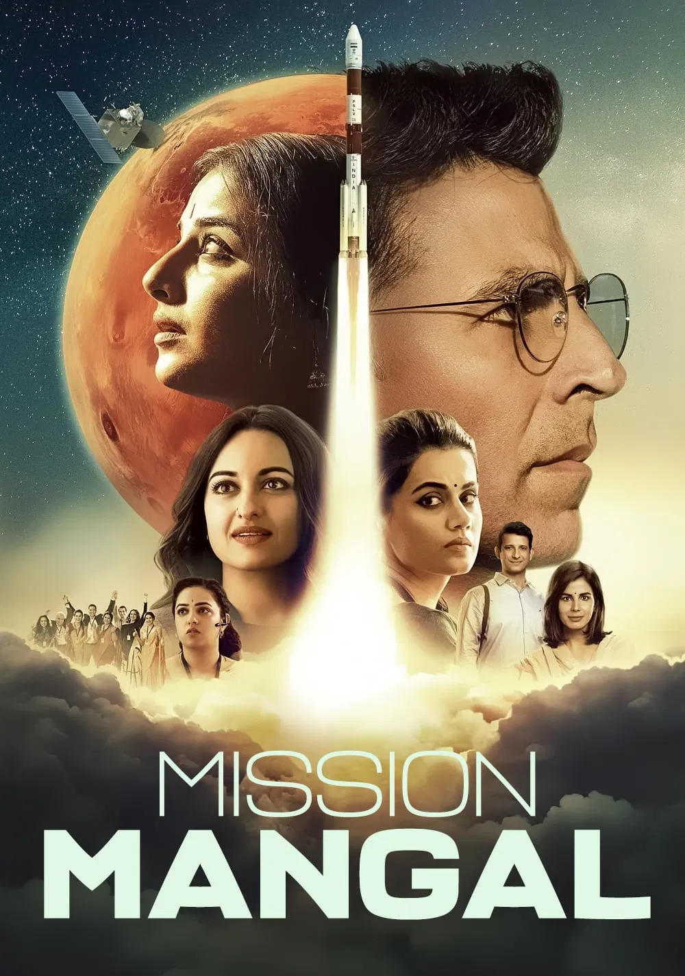 Free Mission Mangal (2019) Bollywood Hindi Movie HD ESub – MP4Moviez