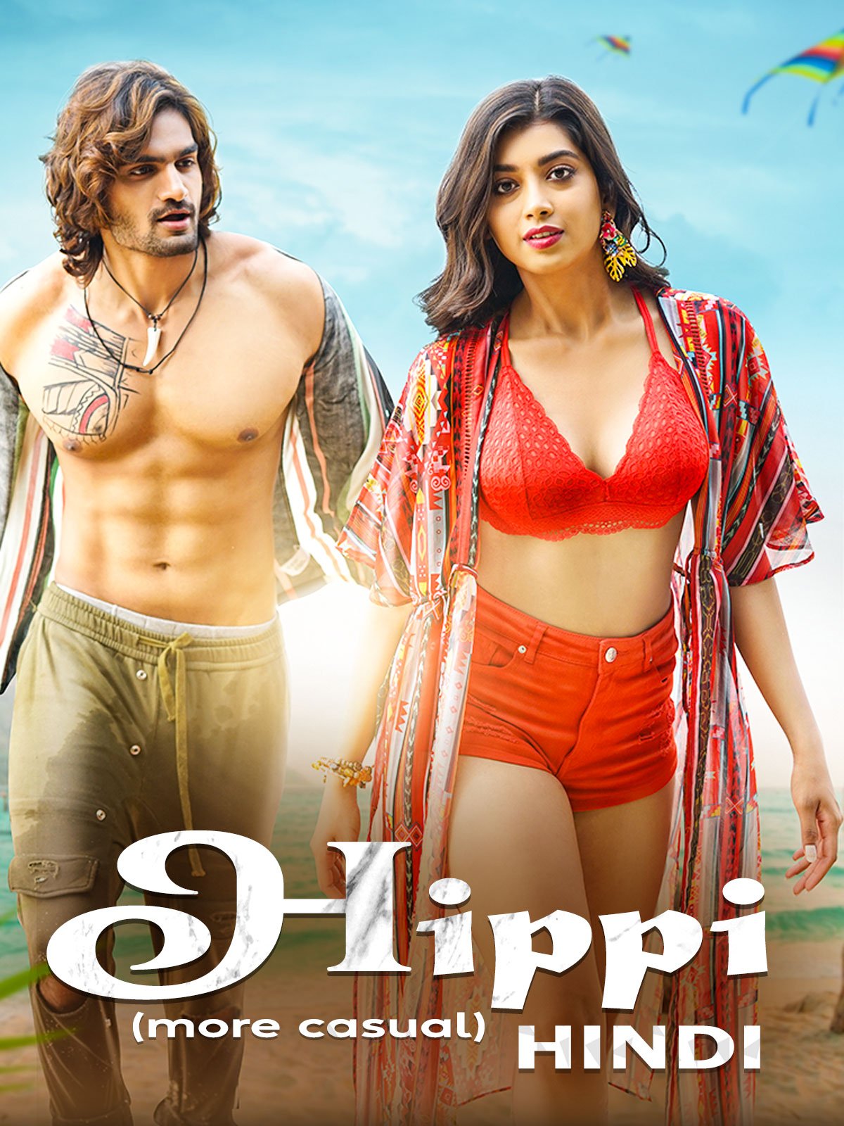 Free Hippi (2019) (Hindi + Telugu) Dual Audio UnCut South Movie HD ESub – MP4Moviez