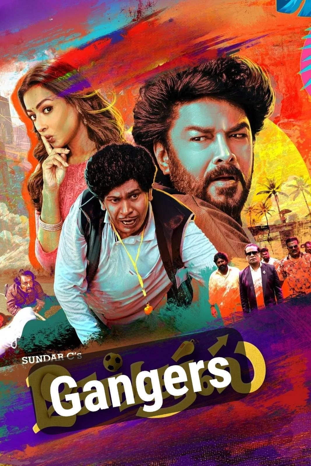 Free Gangers (2025) (Hindi + Tamil) Dual Audio UnCut South Movie HD ESub – MP4Moviez