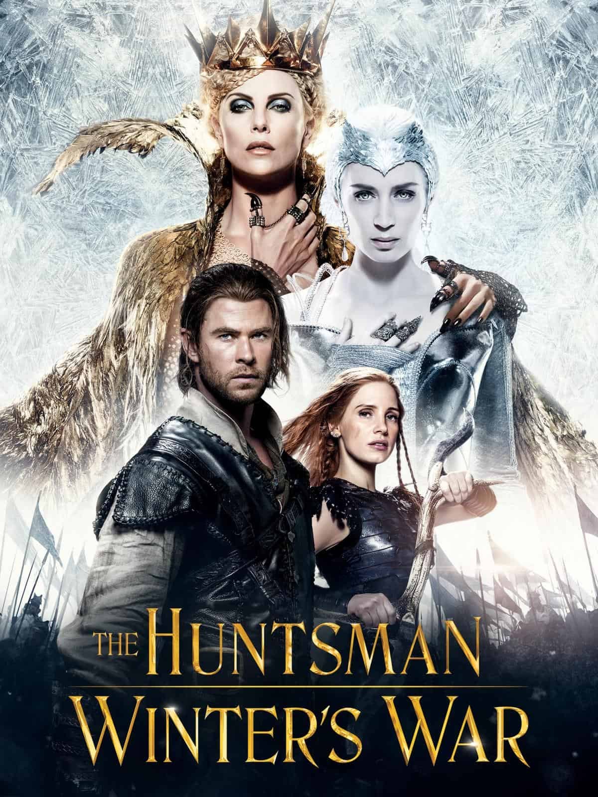 Free The Huntsman Winter’s War (2016) Dual Audio [Hindi & English] Full Movie BluRay ESub – MP4Moviez