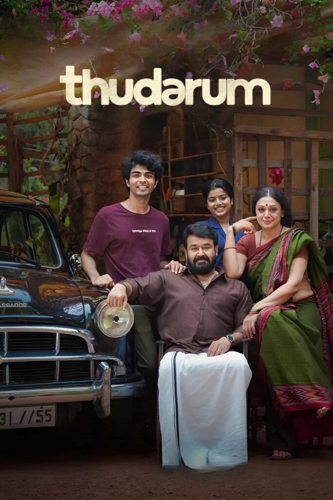 Free Thudarum (2025) Dual Audio [Hindi & Malayalam] Full Movie HD ESub – MP4Moviez