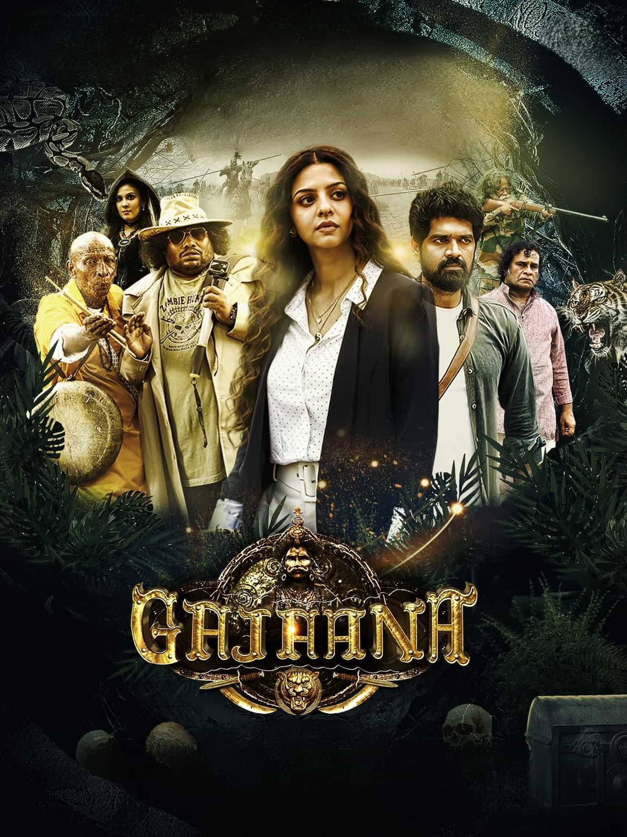 Free Gajaana (2025) Hindi Dubbed Full Movie HDTVRip – MP4Moviez