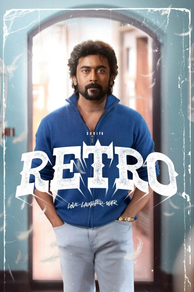Free Retro (2025) Dual Audio [Hindi & Tamil] Full Movie HD ESub – MP4Moviez
