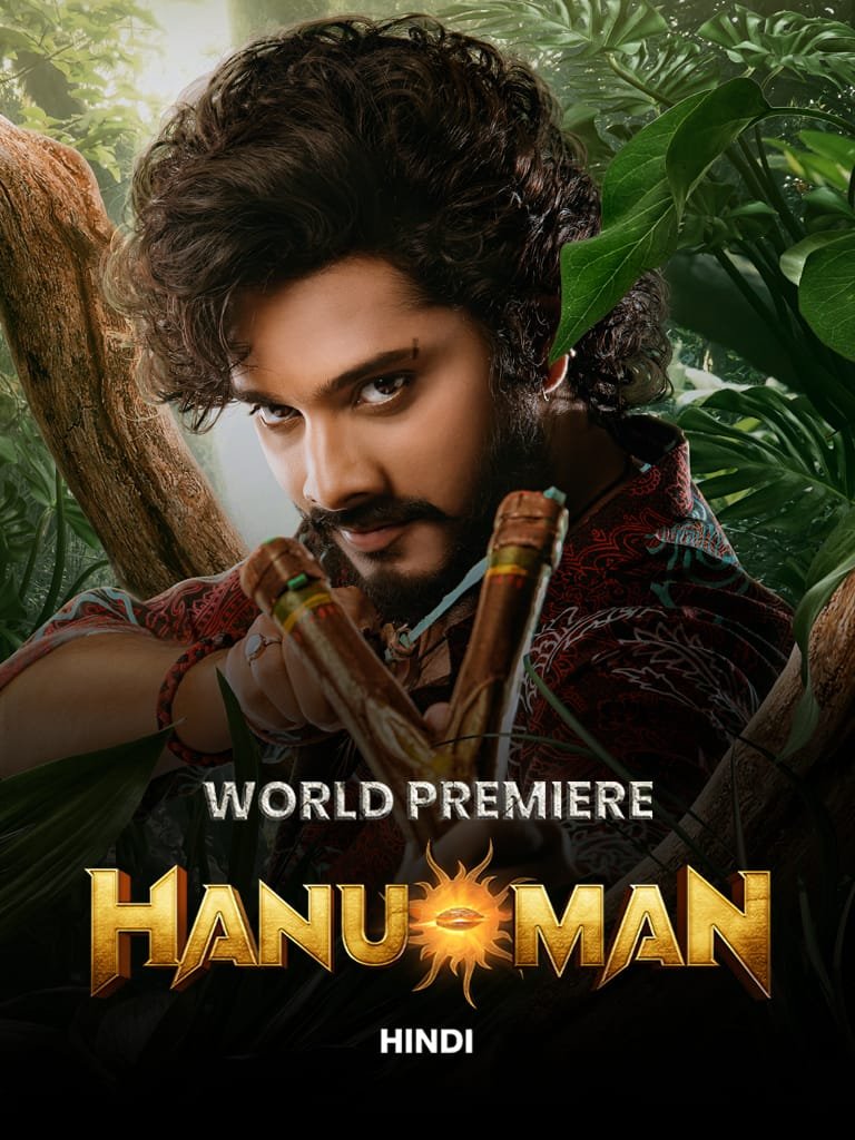 Free HanuMan (2024) Hindi Dubbed Full Movie HD ESub – MP4Moviez