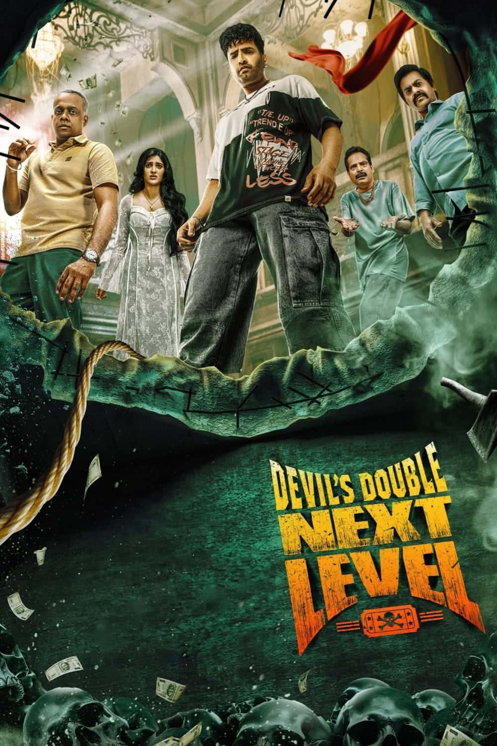 Free Devil’s Double Next Level (2025) Dual Audio [Hindi & Tamil] Full Movie HDRip – MP4Moviez
