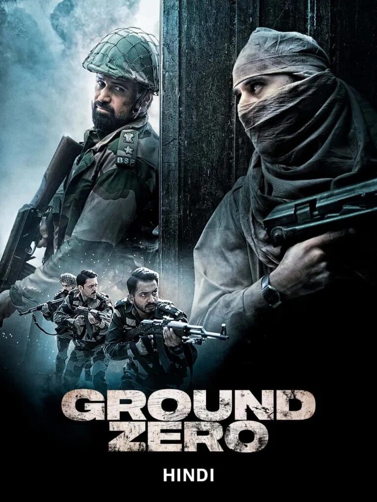 Free Ground Zero (2025) Hindi Full Movie HD ESub – MP4Moviez