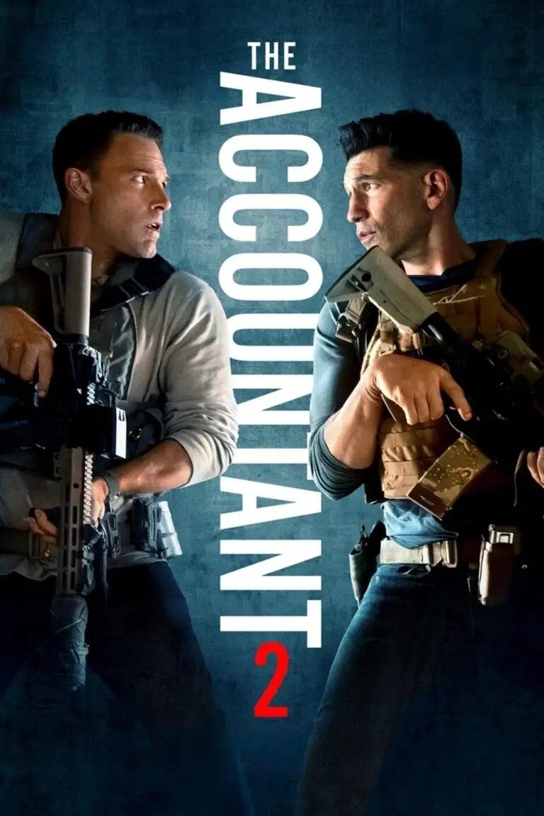 Free The Accountant 2 (2025) (Hindi + English) Dual Audio Hollywood Movie HD ESub – MP4Moviez