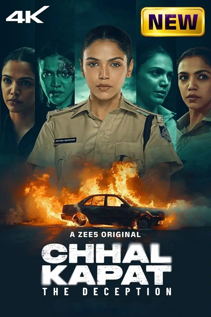 Free Chhal Kapat – The Deception S1 (2025) Hindi Completed Web Series HD ESub – MP4Moviez