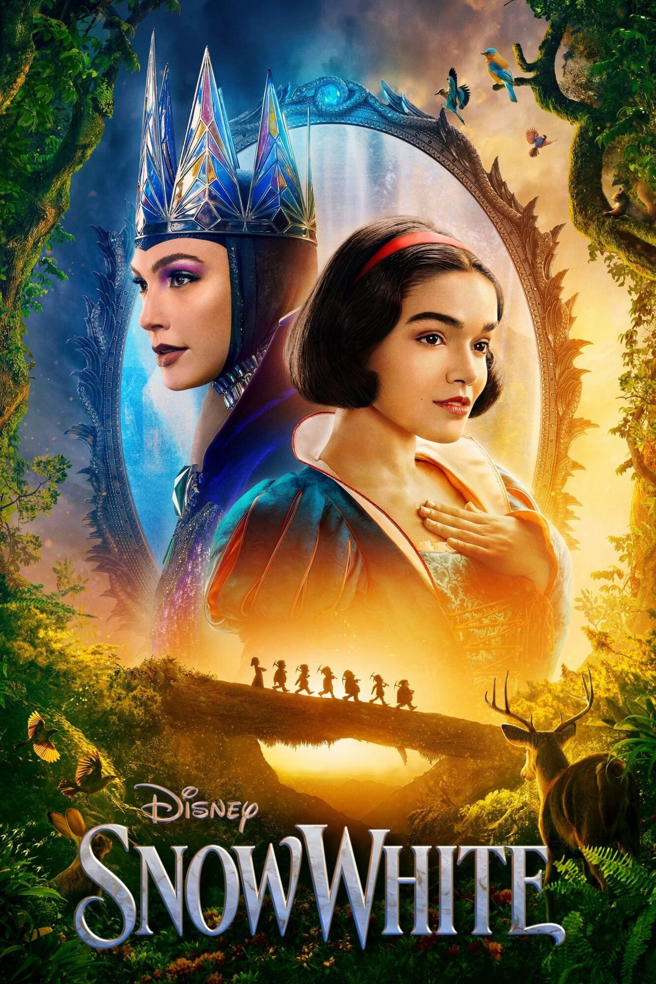 Free Snow White (2025) (Hindi + English) Dual Audio Hollywood Movie HD ESub – MP4Moviez
