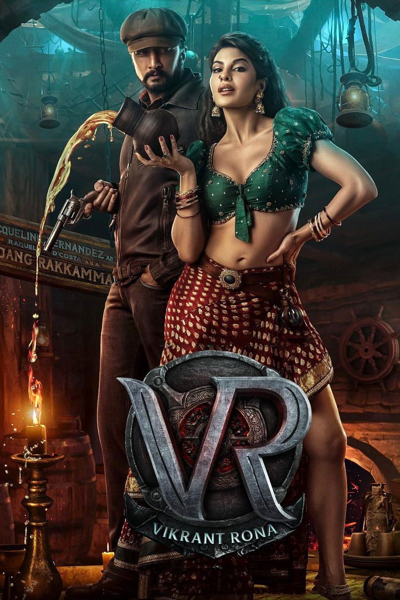 Free Vikrant Rona (2022) South Hindi UnCut Movie HD ESub – MP4Moviez