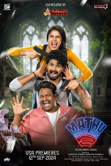 Free Mathu Vadalara 2 2025 Hindi Studio Dubbed – MP4Moviez