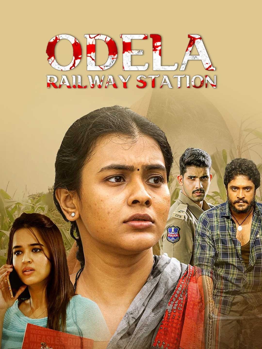 Free Odela Railway Station (2022) (Hindi + Telugu) Dual Audio UnCut South Movie HD ESub – MP4Moviez