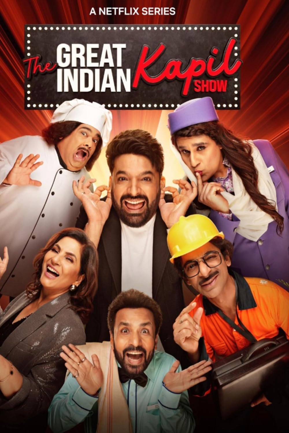 Free The Great Indian Kapil Show S01 (2024) Hindi Completed Web Series HEVC ESub – MP4Moviez