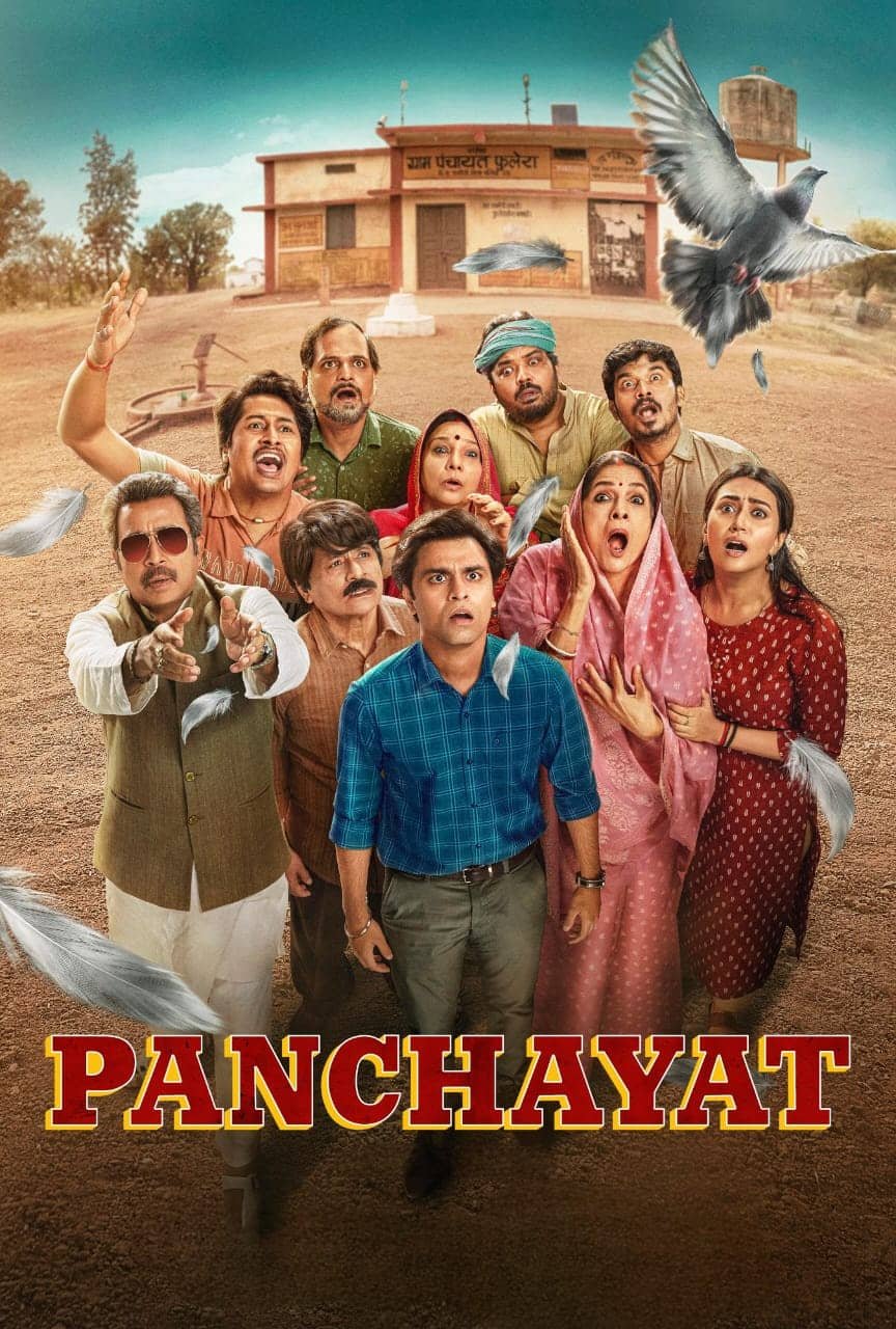 Free Panchayat S3 (2024) Hindi Completed Web Series HD ESub – MP4Moviez