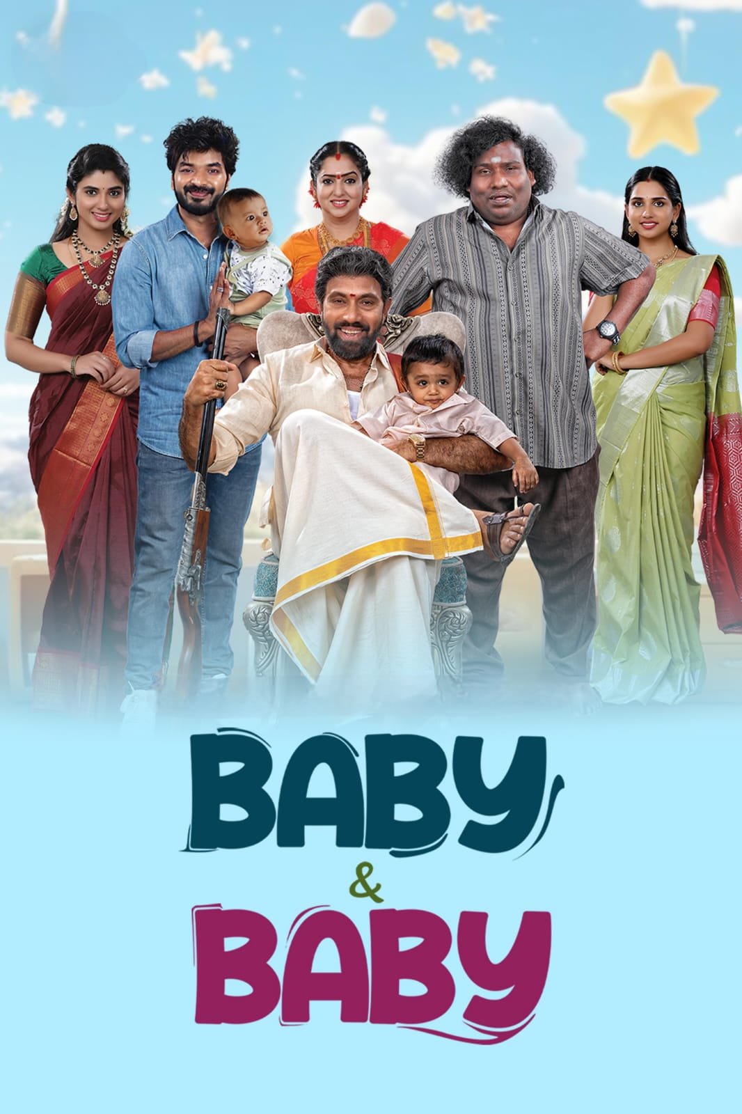 Free Baby and Baby (2025) Dual Audio [Hindi & Tamil] Full Movie HD ESub – MP4Moviez