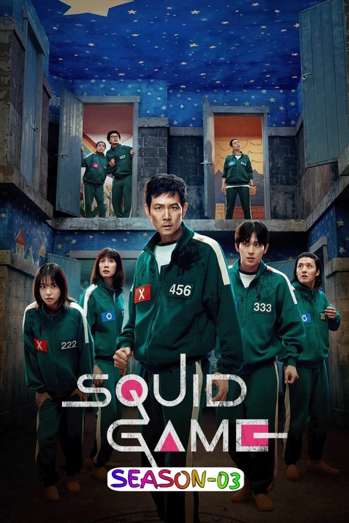 Free Squid Game S03 (2025) (Hindi + English) Dual Audio Completed Web Series HEVC ESub – MP4Moviez