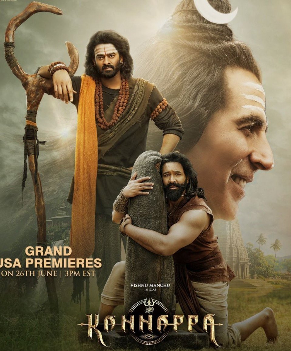 Free Kannappa (2025) Hindi Dubbed Full Movie HDTC – MP4Moviez