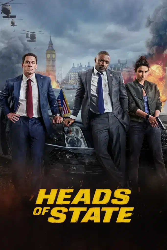Free Heads of State (2025) (Hindi + English) Dual Audio Hollywood Movie HD ESub – MP4Moviez