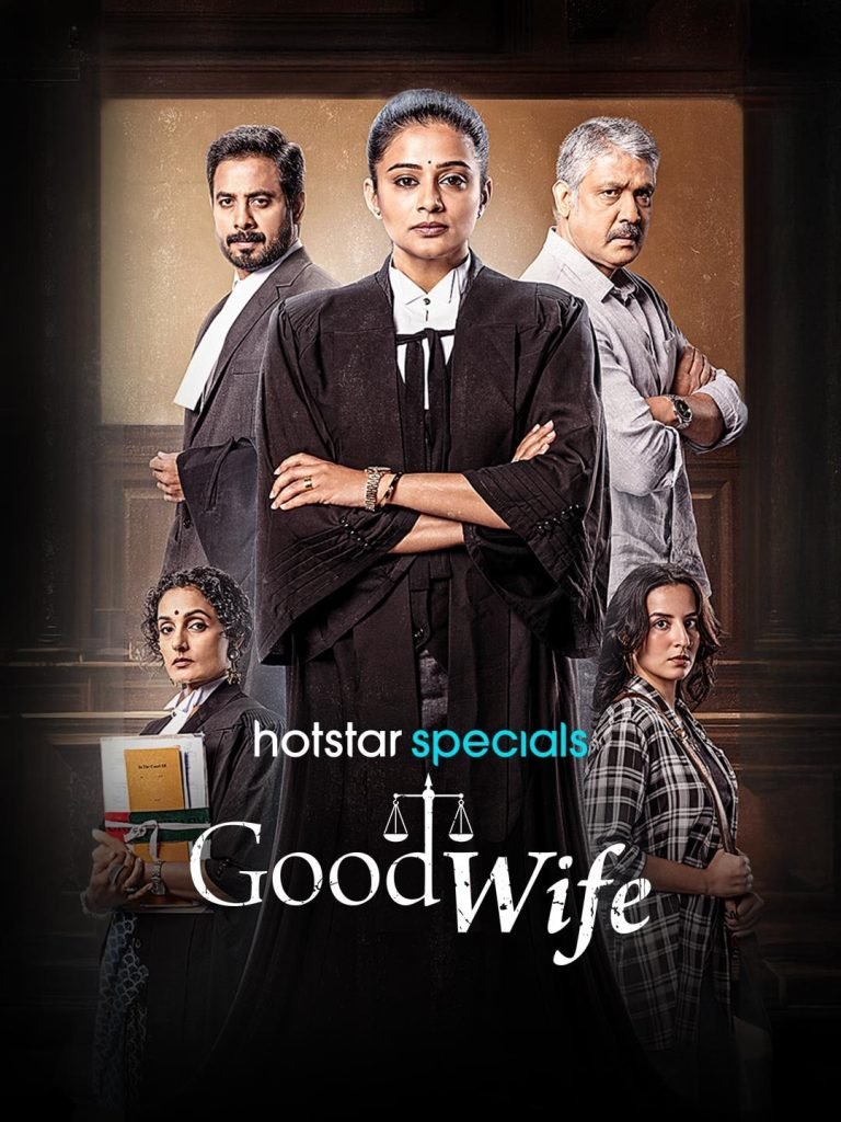 Free Good Wife S1 (2025) Dual Audio [Hindi & Tamil] Completed Web Series HD ESub – MP4Moviez