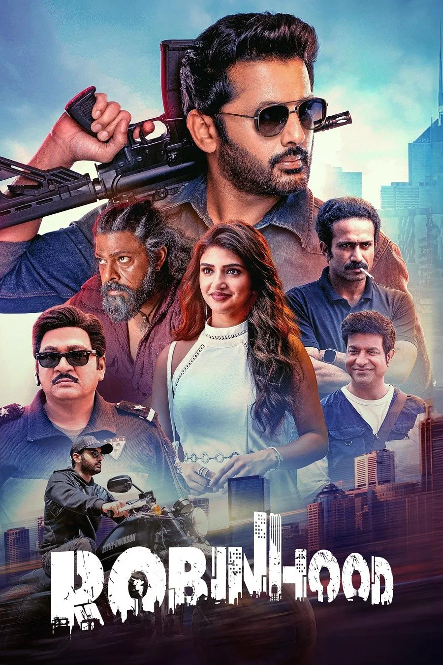 Free Robinhood (2025) (Hindi + Telugu) Dual Audio UnCut South Movie HD ESub – MP4Moviez