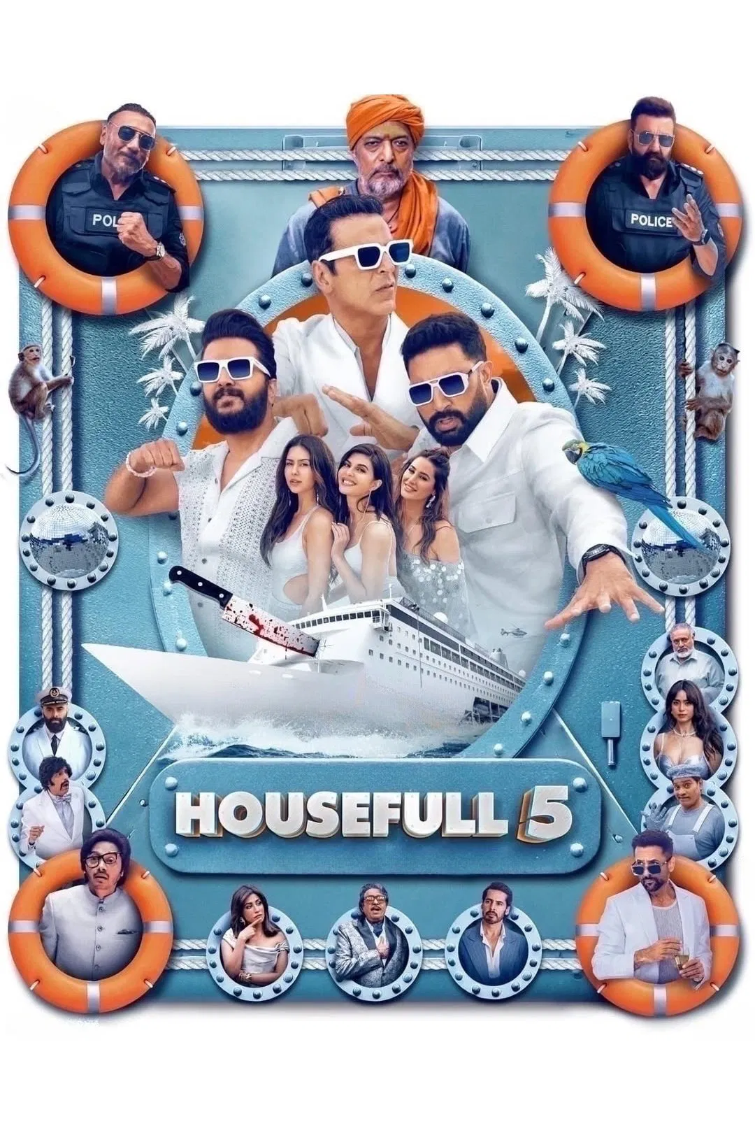 Free Housefull 5A (2025) Bollywood Hindi Movie HD ESub – MP4Moviez