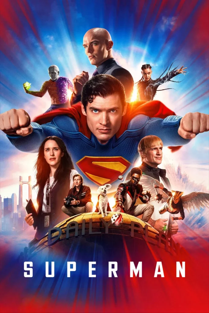 Free Superman (2025) (Hindi + English) Dual Audio Hollywood Movie HQCam – MP4Moviez