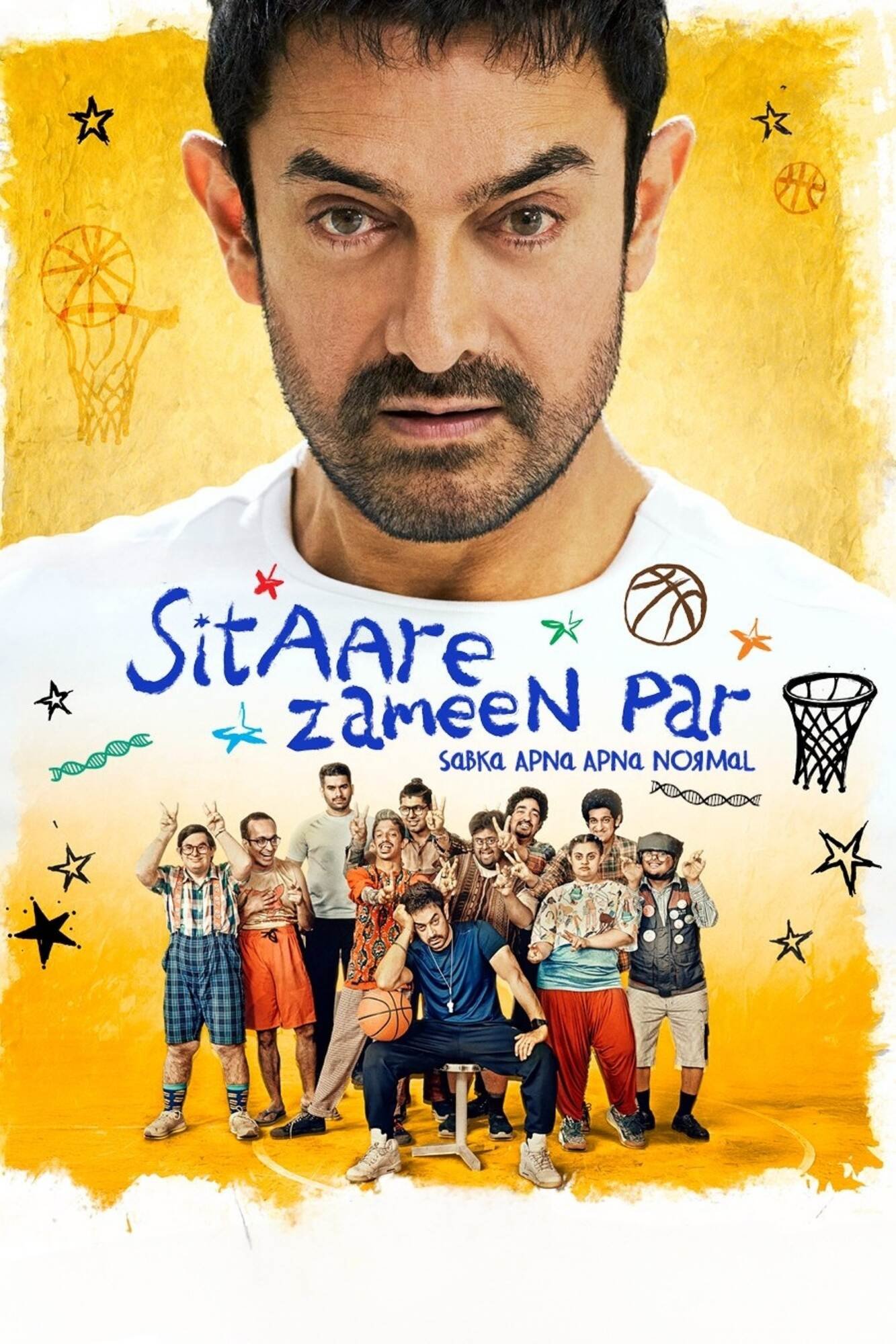 Free Sitaare Zameen Par (2025) Bollywood Hindi Movie HD ESub – MP4Moviez