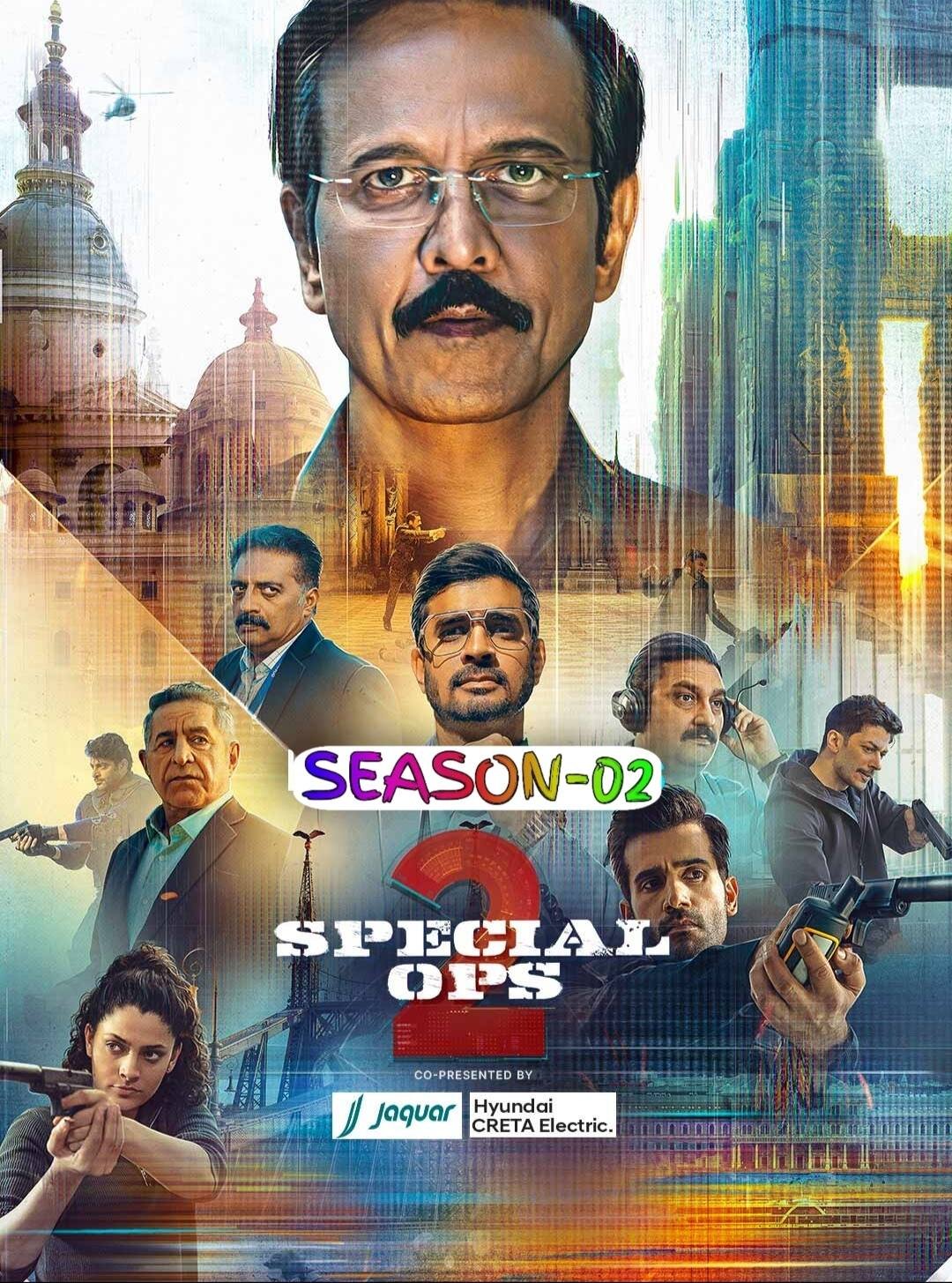 Free Special Ops S02 (2025) Hindi Completed Web Series HEVC ESub – MP4Moviez