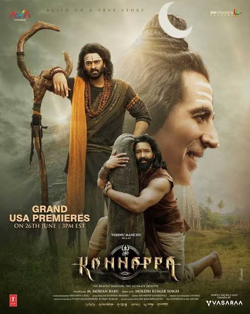 Free Kannappa 2025) (Hindi + Multi Audio) Dual Audio UnCut South Movie HD ESub – MP4Moviez