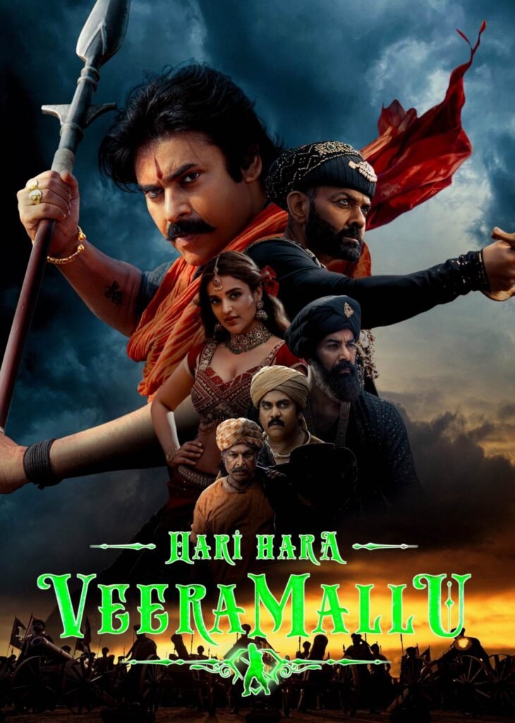 Free Hari Hara Veera Mallu (2025) South Hindi Dubbed Movie HQCam – MP4Moviez