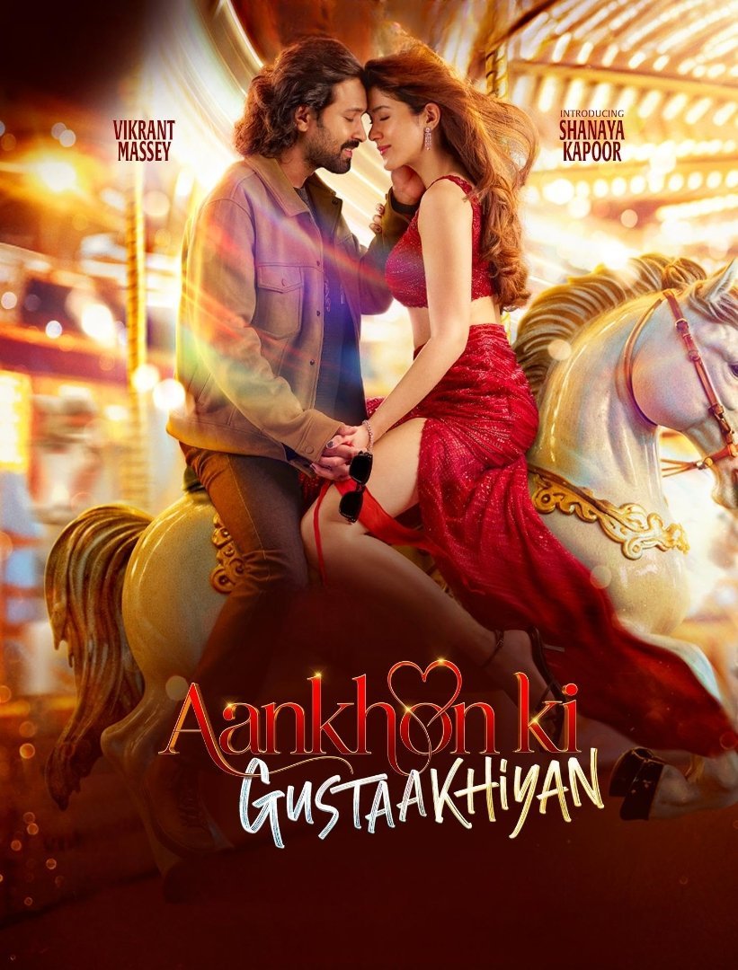 Free Aankhon ki Gustaakhiyan (2025) Bollywood Hindi Movie HDRip ESub – MP4Moviez