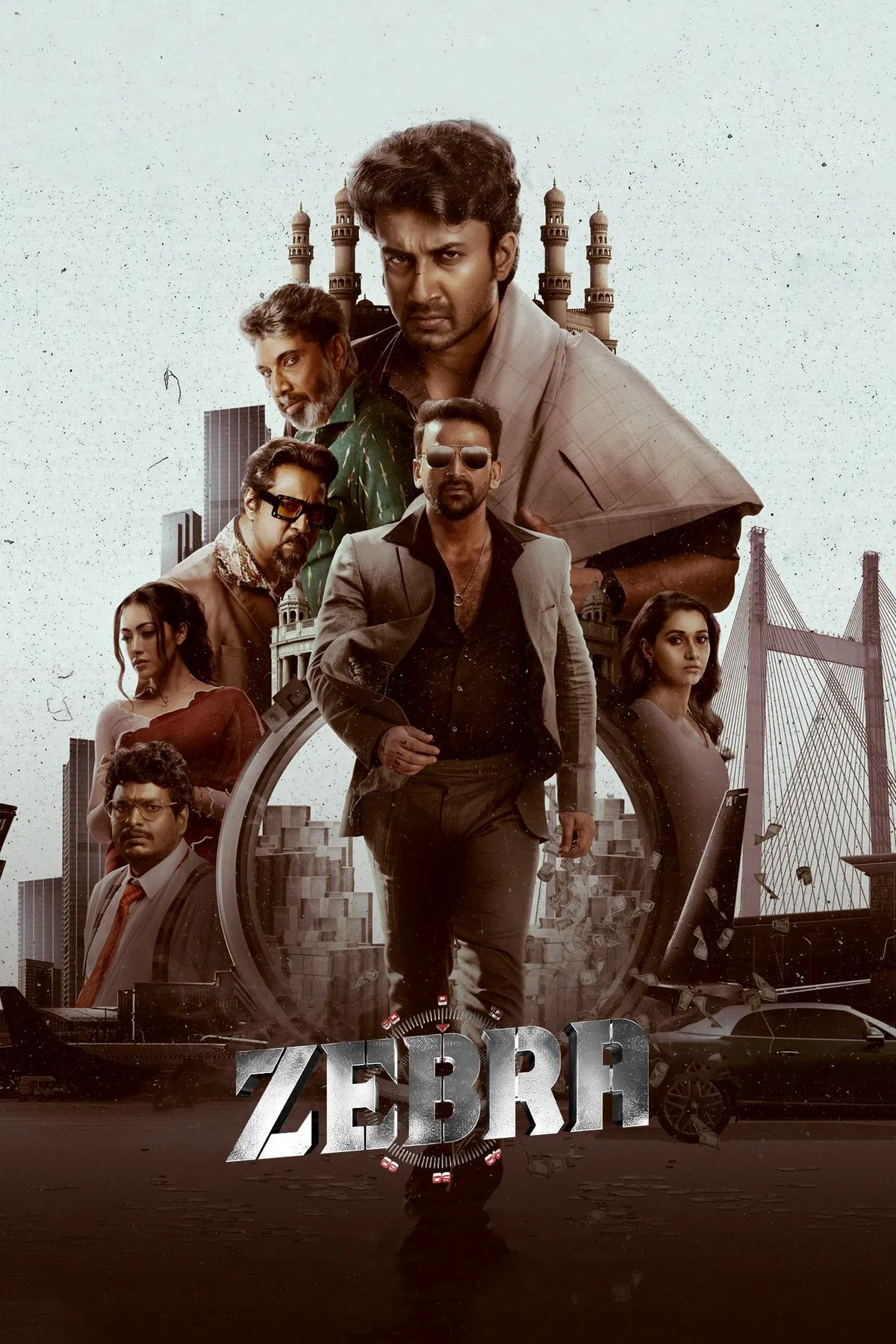 Free Zebra (2025) (Hindi + Telugu) Dual Audio UnCut South Movie HD ESub – MP4Moviez