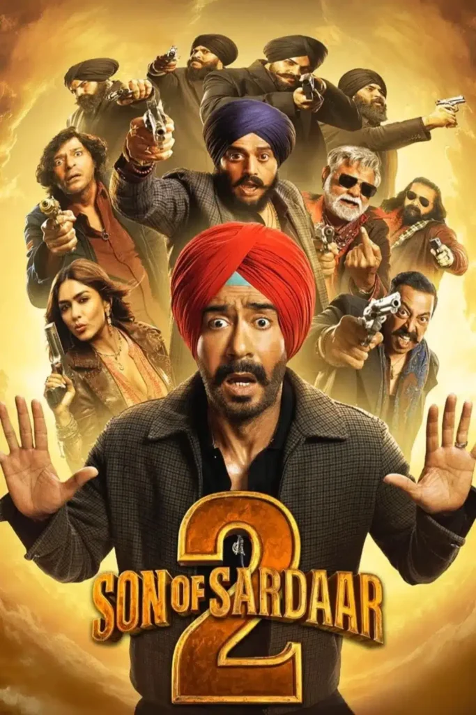 Free Son of Sardaar 2 (2025) Bollywood Hindi Movie HQCam – MP4Moviez
