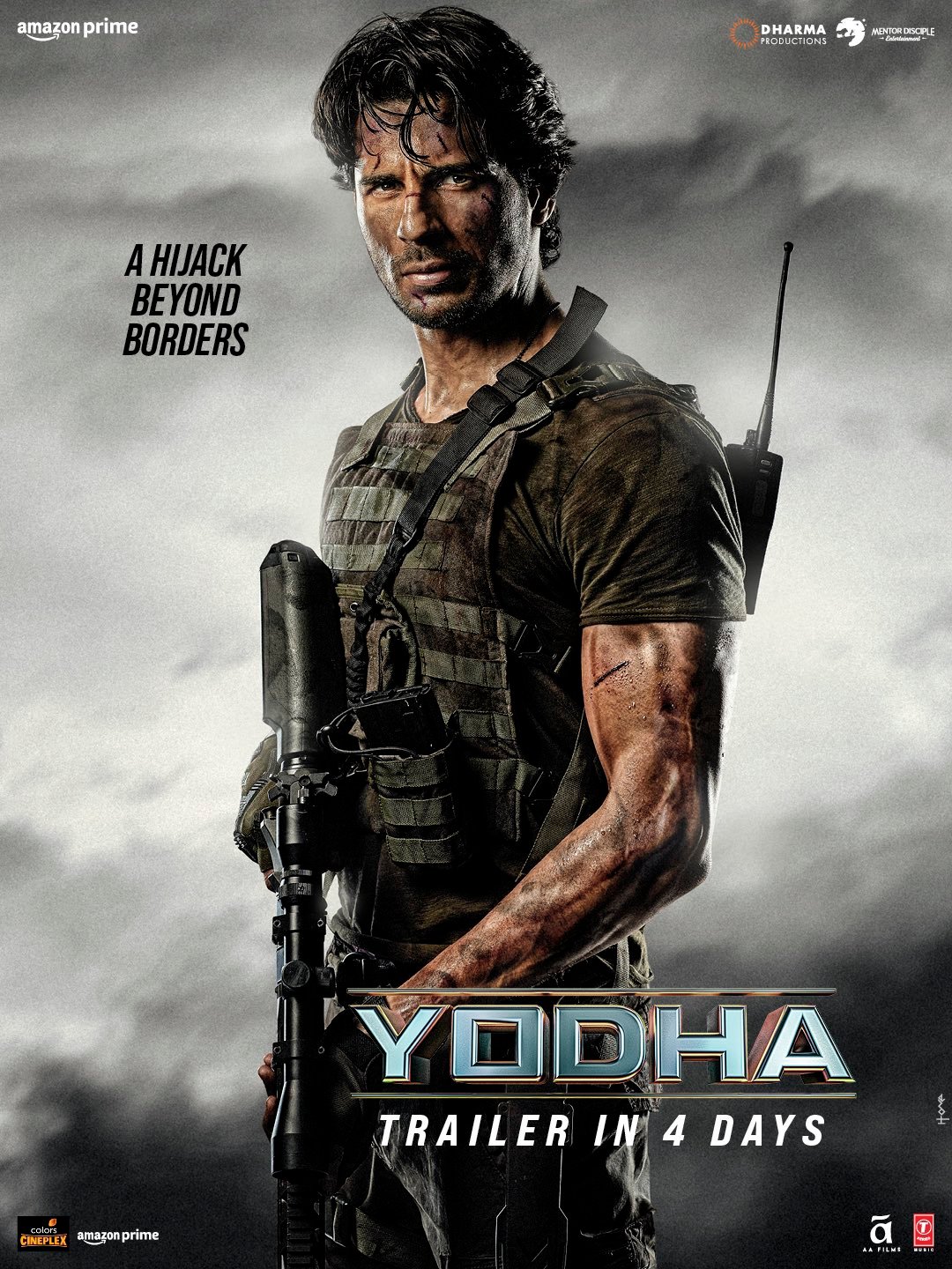 Free Yodha (2024) Bollywood Hindi Movie HD ESub – MP4Moviez