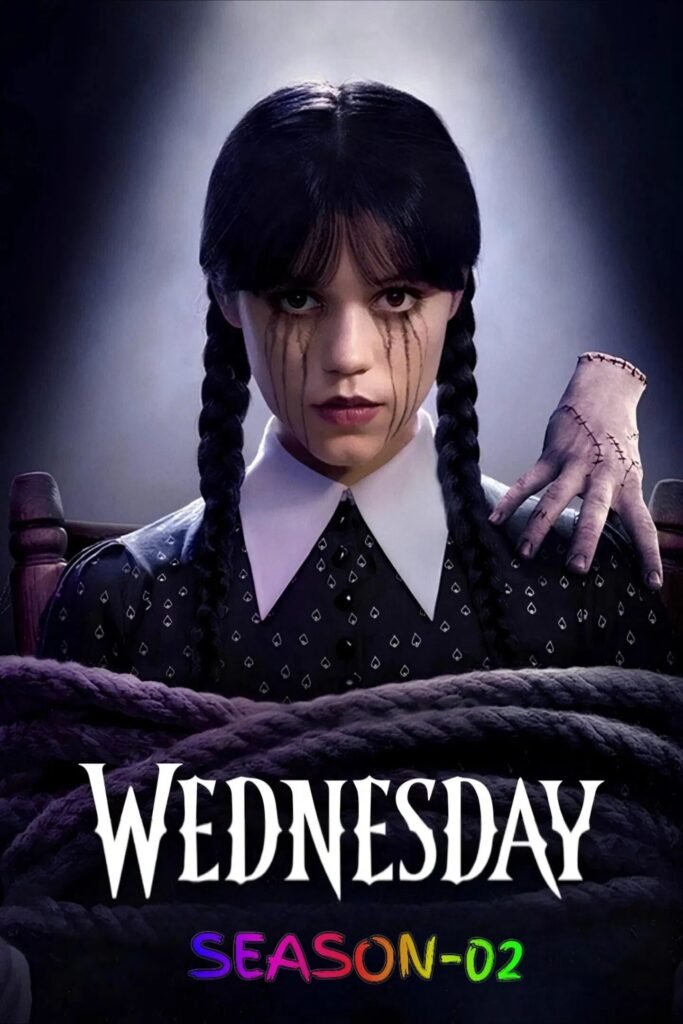 Free Wednesday S02 (2025) (Hindi + English) Dual Audio Completed Web Series HEVC ESub – MP4Moviez