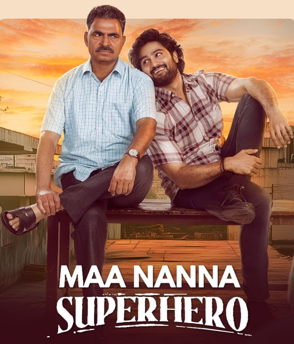 Free Maa Nanna Superhero (Mere Papa Superhero) (2024) (Hindi + Telugu) Dual Audio UnCut South Movie HD ESub – MP4Moviez