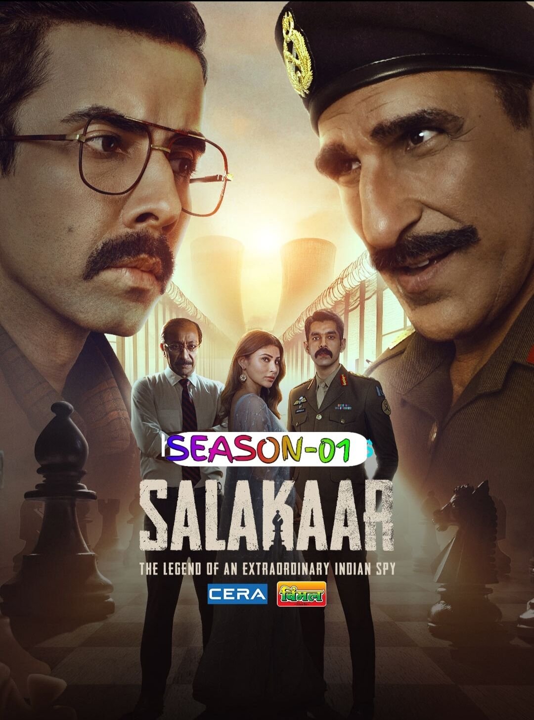 Free Salakaar S01 (2025) Hindi Completed Web Series HEVC ESub – MP4Moviez