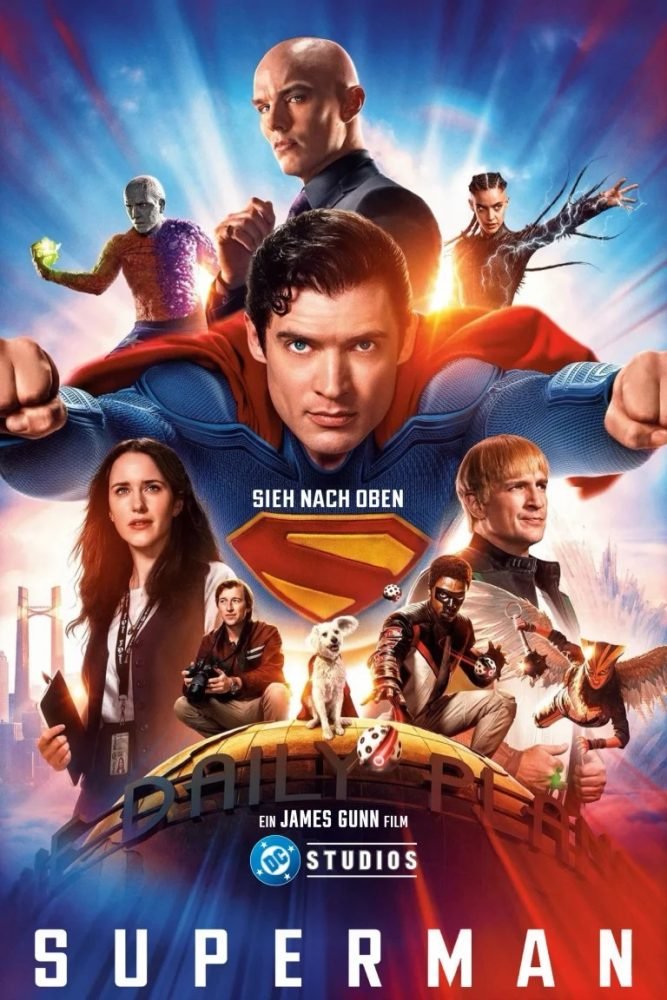 Free Superman (2025) (Hindi + English) Dual Audio Hollywood Movie HD ESub – MP4Moviez