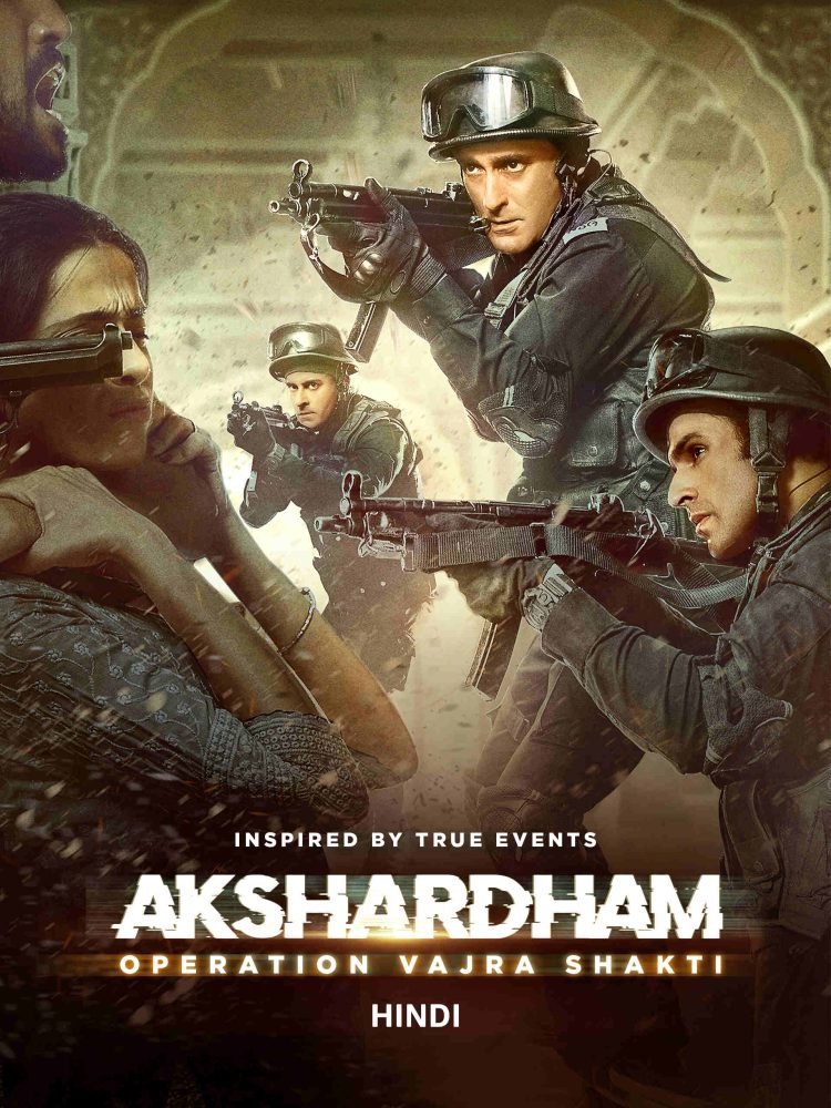 Free Akshardham – Operation Vajra Shakti (2025) Bollywood Hindi Movie HD ESus – MP4Moviez