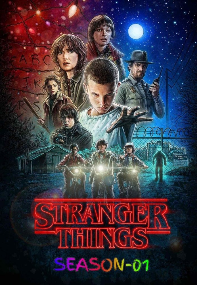 Free Stranger Things S01 (2016) (Hindi + English) Dual Audio Completed Web Series BluRay HEVC ESub – MP4Moviez