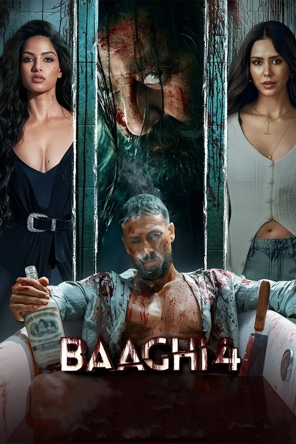 Free Baaghi 4 (2025) Bollywood Hindi Movie HQCam – MP4Moviez