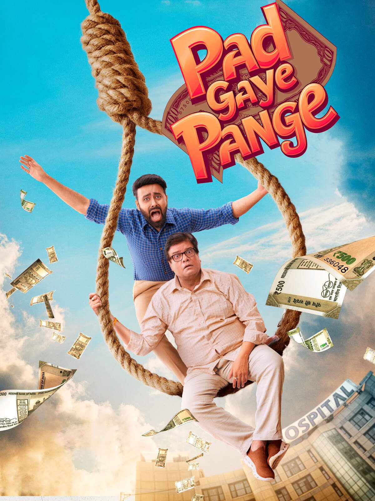 Free Pad Gaye Pange (2025) Bollywood Hindi Movie HD ESub – MP4Moviez