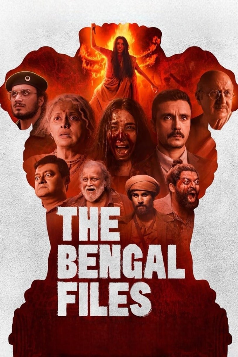 Free The Bengal Files (2025) Bollywood Hindi Movie PreDvD – MP4Moviez