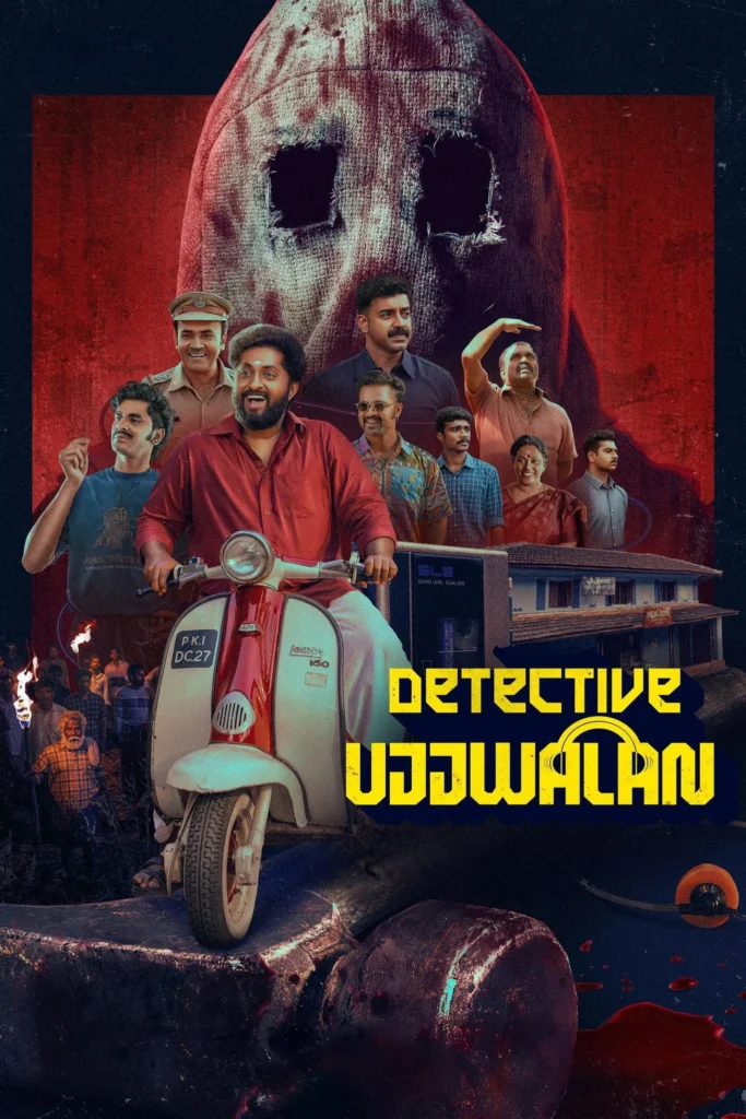 Free Detective Ujjwalan (2025) (Hindi + Malayalam) Dual Audio UnCut South Movie HD ESub – MP4Moviez
