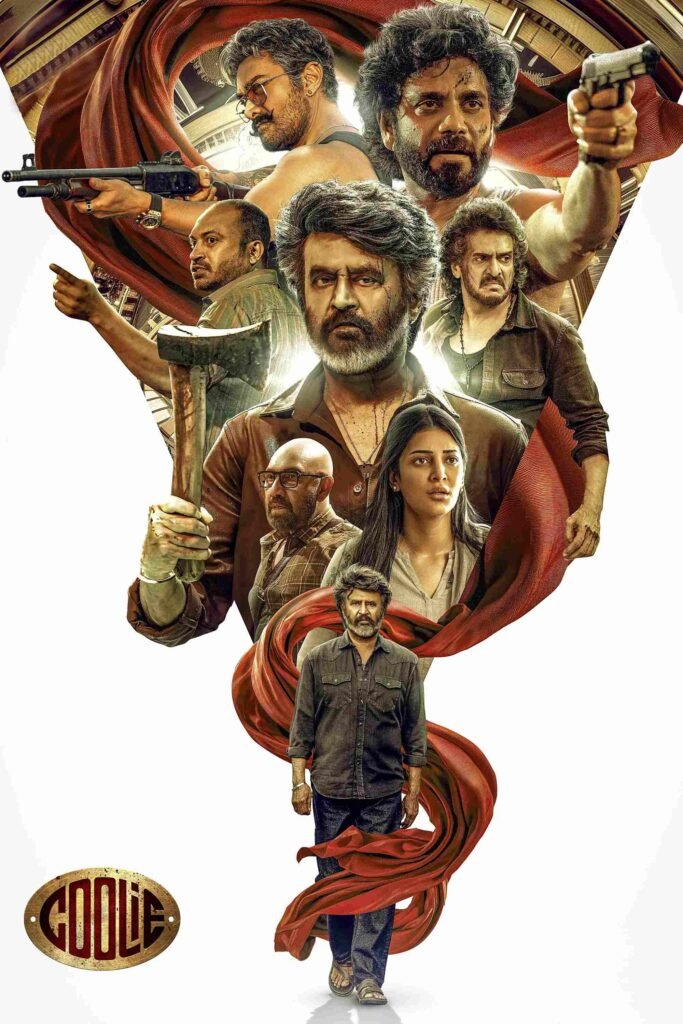 Free Coolie (2025) (Hindi (Clear) + Tamil) Dual Audio UnCut South Movie HD ESub – MP4Moviez